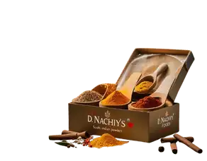 A combo box with grounded spices