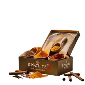 A combo box with grounded spices