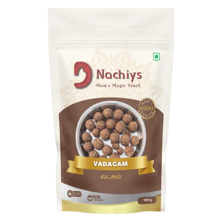 Front of DNachiys Vadagam